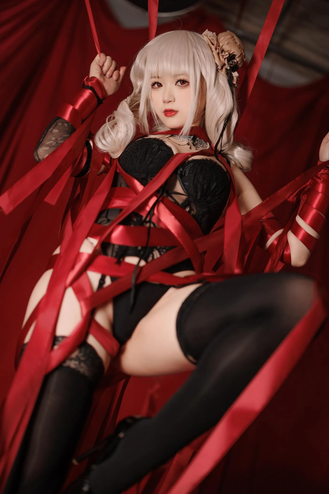 樱落酱w – NO.30 吕佐夫礼服 [30P]插图6